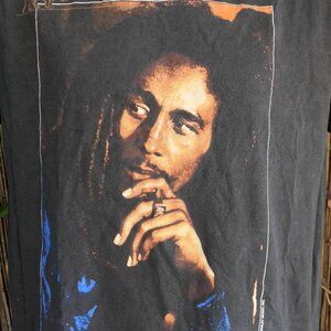 90's Vintage 1992 BOB MARLEY Legend Tuff Gong T Shirt Large With Nice Man Tag